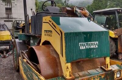 ROLO COMPACTADOR MULLER VAP 55, ANO: 2007, SÉRIE: 507070414 (Ref: RBC)