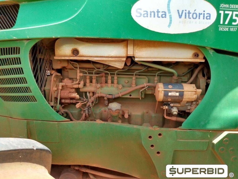 TRATOR DE PNEUS JOHN DEERE 7195J 4X4, ANO: 2013, SÉRIE: 1BM7195JCDH000627 (Ref: 1247)