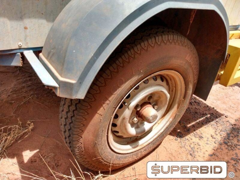 REBOQUE CARRETA DE VIVÊNCIA RODOTREM FEDERAL JET, 2014/2014, Placa FINAL 6 (MG),  (Ref.: 1753)