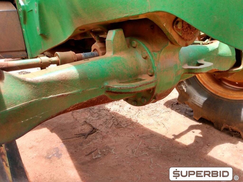 TRATOR DE PNEUS JOHN DEERE 7195J 4X4, ANO: 2013, SÉRIE: 1BM7195JPDH000632 (Ref: 1244)