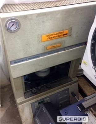 REÔMETRO INDÚSTRIA HP ROTORLESS, SÉRIE: A00A1647 (Ref.: 14666)