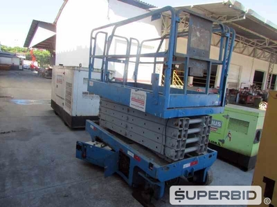 PLATAFORMA ELEVATÓRIA GENIE GS 3246, SÉRIE: NÃO IDENTIFICADO (Ref: JBC / 8090004)