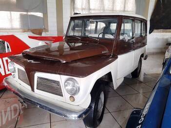 WILLYS RURAL TIPO N-140 ANO 1968
