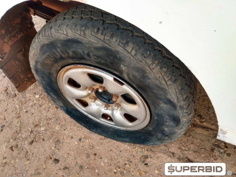 TOYOTA HILUX CS 4X4 CHASSI 2.5, 2007/2007, Placa FINAL 4 (SP), (Ref.: TAQ)