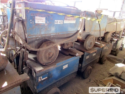 12 MÁQUINAS DE SOLDA ITAIPU GS 425. (Ref.: WMM_UM02)