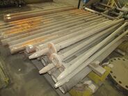 APROX. 100 T DE SUCATA DE AÇO CARBONO: ROLOS, ROLETES, MANCAL, BARRAS, ALONGAS, DISPOSITIVOS, TENSORES E OUTROS (PREÇO P/ KG) (Ref.: WMEC_UM02)