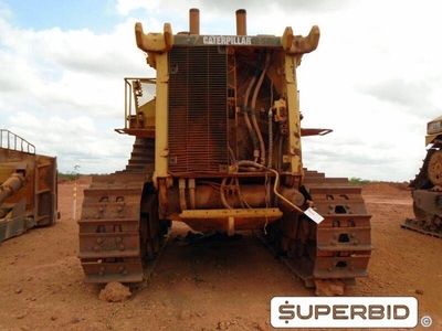 TRATOR DE ESTEIRA CATERPILLAR D11R, ANO: 2007, CAP: 34,3M³, SÉRIE: NÃO IDENTIFICADO (Ref: TE 8001)