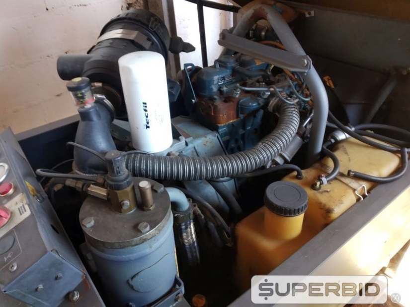 02 COMPRESSORES ATLAS COPCO XAS 47 (Ref.: RBK)