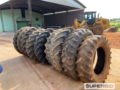 03 PNEUS 16/9-30, 01 PNEU 18/4-30, 03 PNEUS 13/6-38, 01 PNEU 18/4-36, 01 PNEU 14/9-26