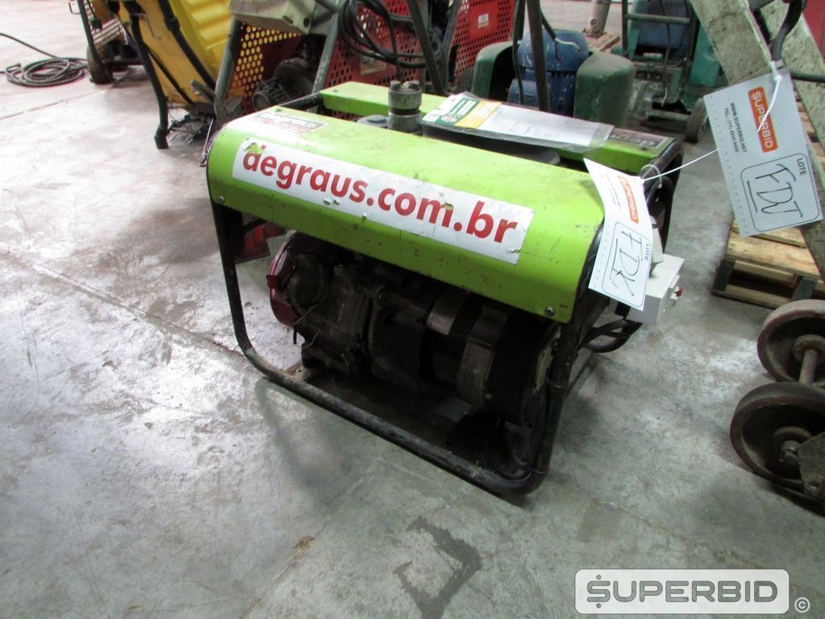 GERADOR DE ENERGIA PORTÁTIL Á GASOLINA 7 KVA (Ref.: FDK)