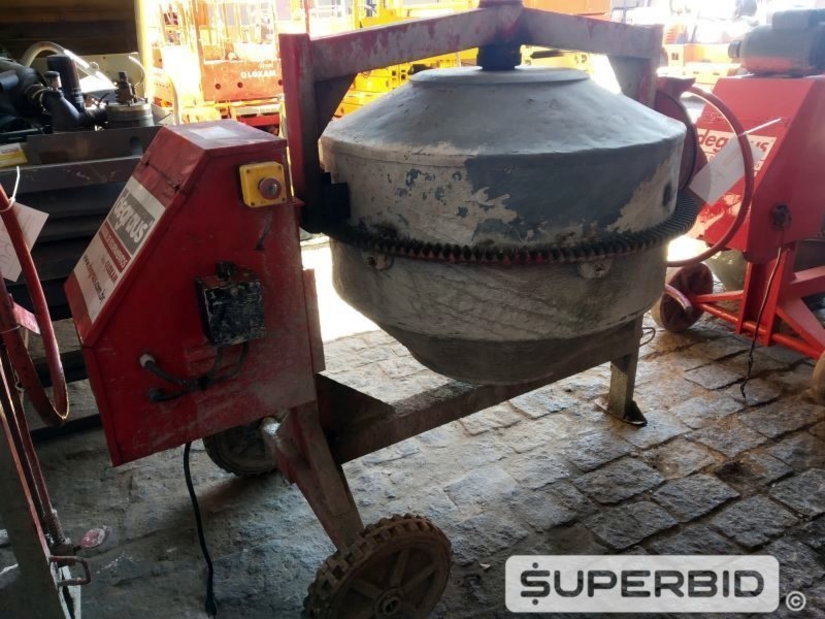 05 BETONEIRAS ELÉTRICAS CSM, CAP: 400 LITROS (Ref.: RBJ)