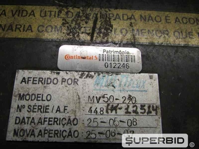 MÁQUINA DETECTORA DE TRINCA MULTFLUX MV50-200, ANO 2005, SÉRIE.: 448, CAP. 7 SEG/CICLO (Ref.: 760-12246)