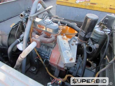 COMPRESSOR DE AR ATLAS COPCO XAS 47 HARD HAT 90-100PCM-7B, ANO: 2008. (Ref.: JBT)