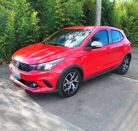 Fiat Argo Hgt 1.8, 2018/2019, Vermelho modena, 13.899 KM, Flex, Câmbio Automático, Roda de liga leve, Kit Tech + Kit Stile (Bancos em Couro), Câmera de ré, IPVA 2021 pago, Laudo cautelar aprovado.