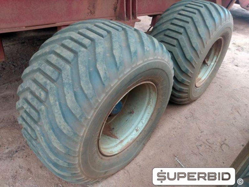 REBOQUE TRANSBORDO DE CANA PICADA TRACAN VTX 10.000, ANO: 2010, SÉRIE: 10385 (Ref.: 671)