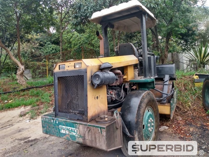 ROLO COMPACTADOR MULLER VAP 55, ANO: 2003, SÉRIE: 507030337 (Ref: RBA)