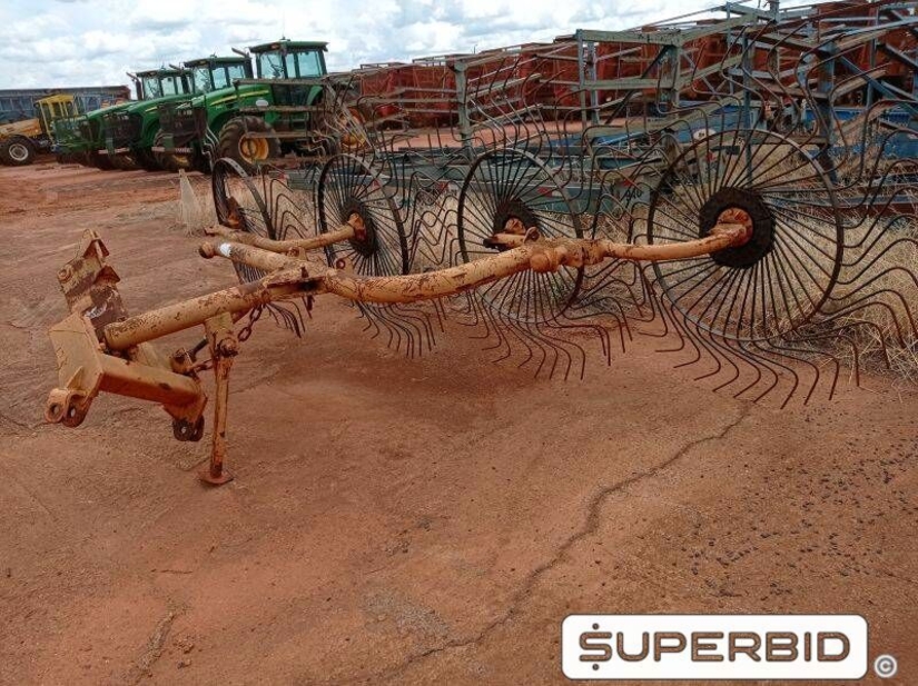 ENLEIRADOR DE RAIZES GIRASSOL DMB, ANO: 2008, SÉRIE: 73412 (Ref.: 401)