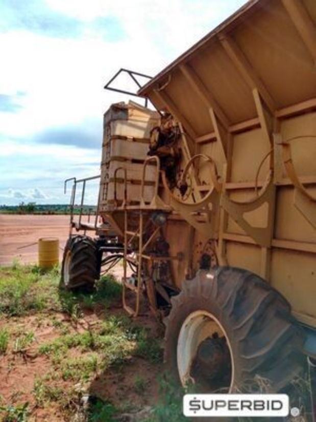 SUCATA DE PLANTADEIRA DE CANA TROPICANA SMI 10.000 6x6, ANO: 2008, SÉRIE: HY6X60012 (Ref: 27)