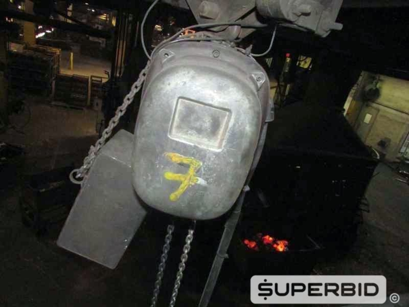 TALHAS ELÉTRICA DEMAG E CMC, CAP. 500 E 2000 KG (35 PÇ) (Ref.: Talhas Elétricas)