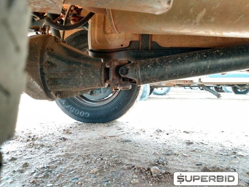 TOYOTA HILUX CS 4X4 CHASSI 3.0, 2015/2015, Placa FINAL 1 (SP), (Ref.: TAR)