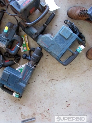 05 MARTELETES ELÉTRICOS BOSCH E 03 ROMPEDORES ELÉTRICOS BOSCH (Ref.: PAF)