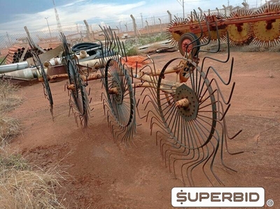 ENLEIRADOR DE RAIZES GIRASSOL DMB, ANO: 2008, SÉRIE: 73412 (Ref.: 401)