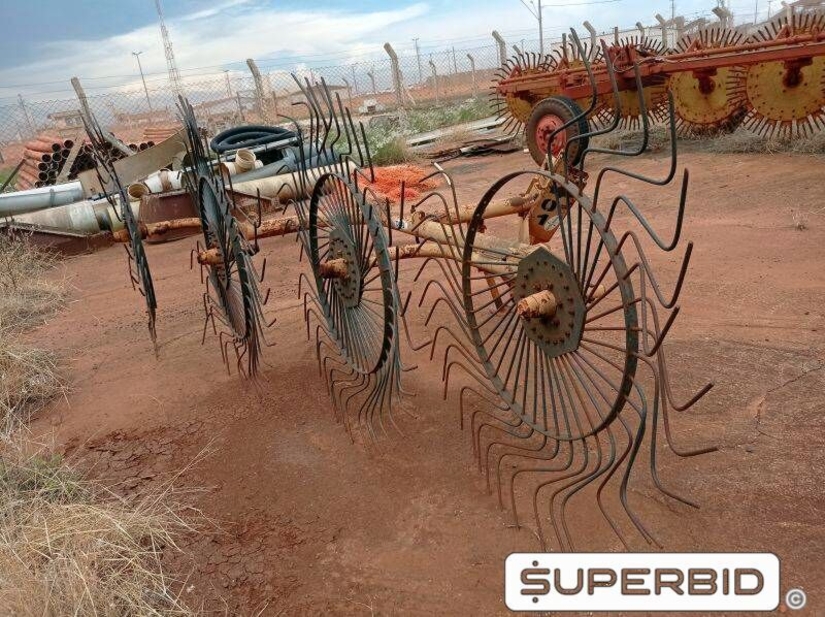 ENLEIRADOR DE RAIZES GIRASSOL DMB, ANO: 2008, SÉRIE: 73412 (Ref.: 401)