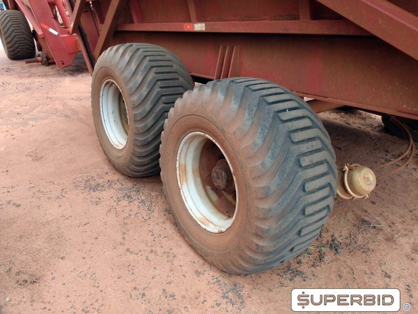 REBOQUE TRANSBORDO DE CANA PICADA TRACAN VTX 10.000, ANO: 2010, SÉRIE: VTX10380 (Ref.: 662)