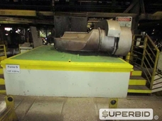 FORNO G FUSÃO ABB CADINHO, ANO 2008, CAP. 04 TON (Ref.: 710-12280)