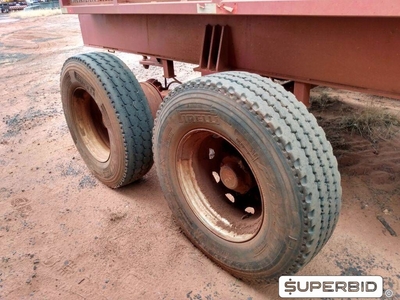 REBOQUE TRANSBORDO DE CANA PICADA TRACAN VTX 10.000, ANO: 2010, SÉRIE: VTX09375 (Ref.: 655)