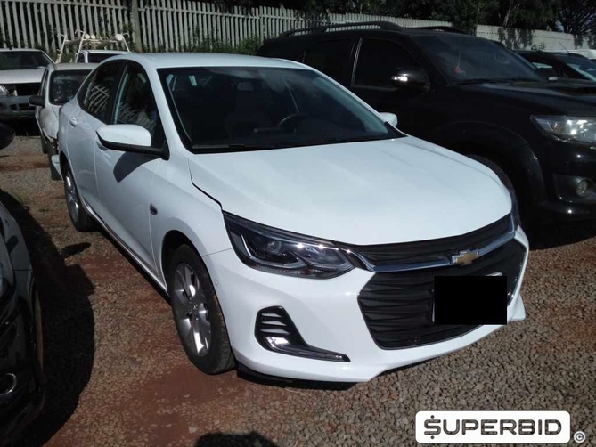 CHEVROLET ONIX PLUS 1.0T AT PR2, 2019/2020, Placa FINAL 6 (SP),