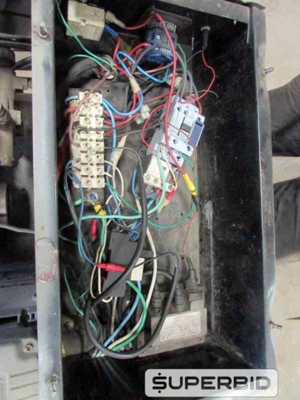 SUCATA DE LAVADORA DE ALTA PRESSÃO KARCH HD 5/12C, CAP.: 110-150 BAR E LAVADORA ÁGUA QUENTE KARCH HDS 12/15 (Ref.: JAM)