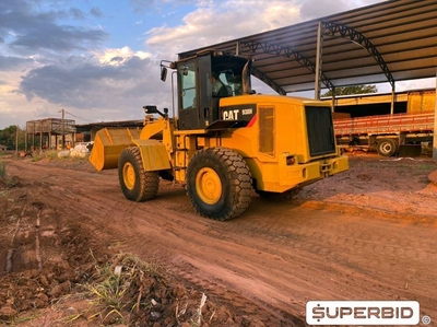 PÁ CARREGADEIRA CATERPILLAR 938H, ANO: 2010, SÉRIE: CAT0938HHJKM01144 (Ref: 6)