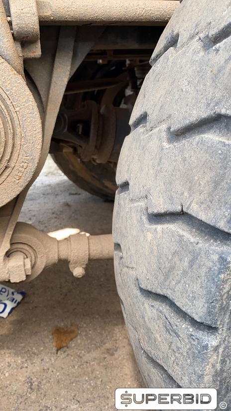 CAMINHÃO BASCULANTE  VOLVO VM 330 6X4R, 2012/2012, Placa FINAL 7 (RJ),  (Ref.: IBQ)