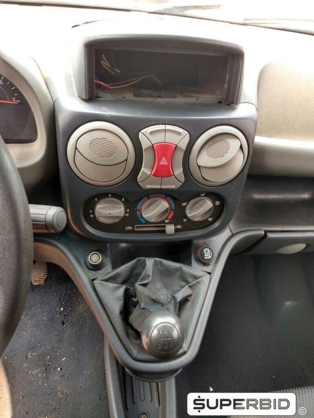 FIAT DOBLO CARGO FLEX 1.8, 2010/2011, Placa FINAL 9 (SP), (Ref.: TZ)