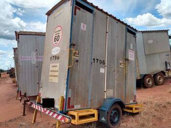 REBOQUE CARRETA DE VIVÊNCIA RODOTREM FEDERAL JET, 2014/2014, Placa FINAL 7 (MG), (Ref.: 1796)