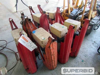 07 GUINCHOS DE COLUNA ELÉTRICO CSM GF 200 KG. (Ref.: JDB)