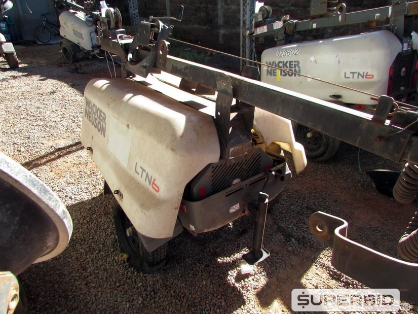 TORRE DE ILUMINAÇÃO WACKER NEUSON LTN6, 2012, SÉRIE: 5XFLN0517CN002542 (Ref.: FFB)