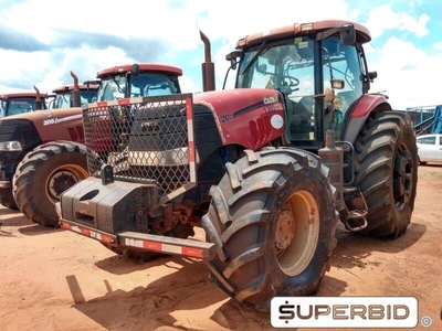 TRATOR DE PNEUS CASE IH PUMA 205 4X4, ANO: 2013, SÉRIE: PB18C400499 (Ref: 1300)