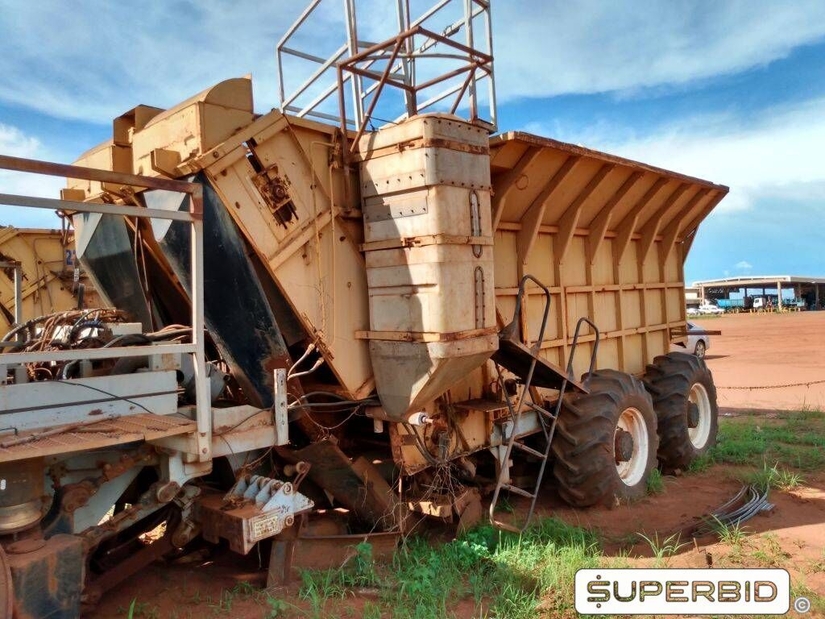 SUCATA DE PLANTADEIRA DE CANA TROPICANA SMI 10.000 6x6, ANO: 2008, SÉRIE: HY6X6024 (Ref: 79)