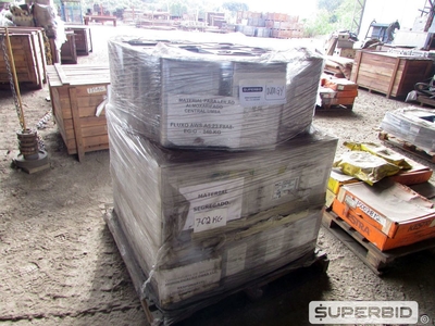 ARAMES, ELETRODOS, VARETAS E FLUXOS DE SOLDA (APROX.: 10.869,2 KG). (Ref.: WMGY_UM02)