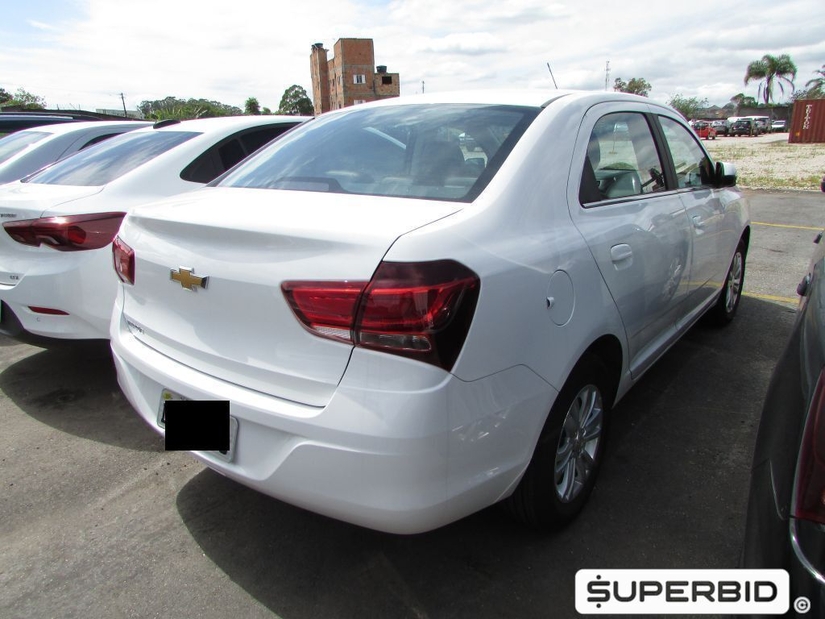 CHEVROLET COBALT 1.8 A LTZ, 2018/2019, Placa FINAL 9 (SP), (Ref.: PXY)