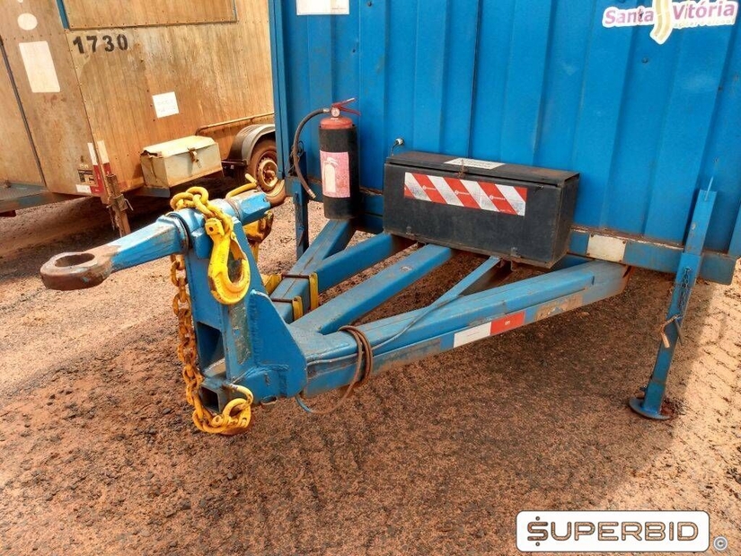 REBOQUE CARRETA DE VIVÊNCIA REPTEC FEDERAL JET, 2015/2015, Placa FINAL 2 (MG),  (Ref.: 1993)