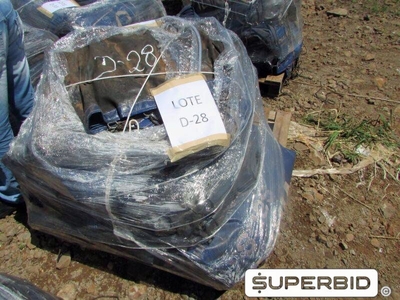 10 SUCATAS DE LONAS DE COBERTURA (Ref.: D-28)