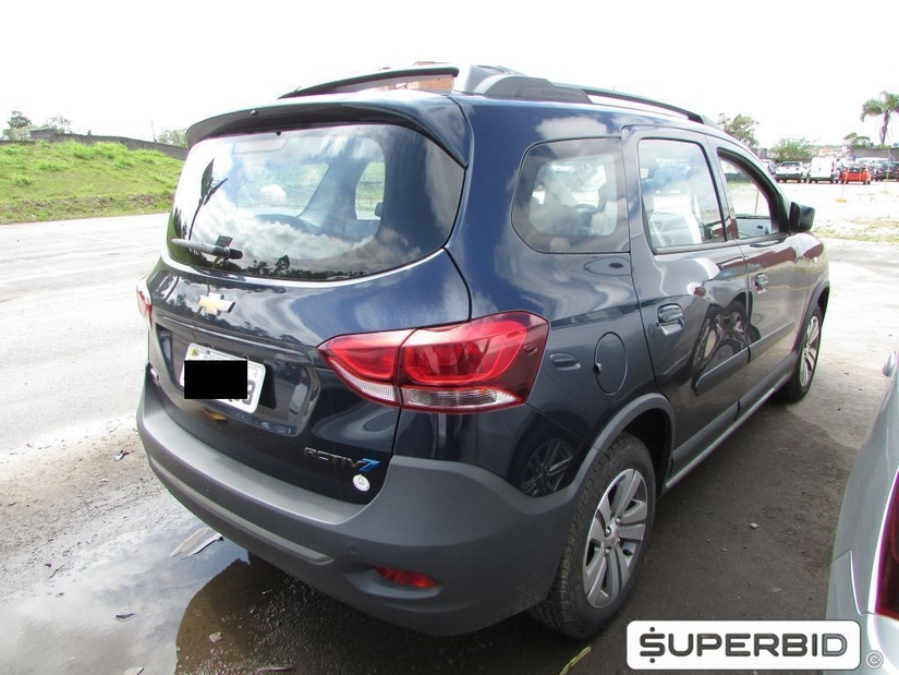 CHEVROLET SPIN 1.8 L AT ACT7, 2018/2019, Placa FINAL 3 (SP), (Ref.: PYB)