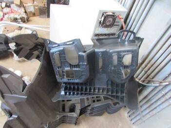 PARALAMAS PARA QUADRICICLO, SUPORTE APOIO ESTRIBO E BAGAGEIRO TRASEIRO, (18 PÇ.) (Ref.: JD)