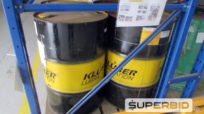 ÓLEO LUBRIFICANTE 08L PGI150- 832L KLUBER (04 TAMBORES) (Ref.: AAL)