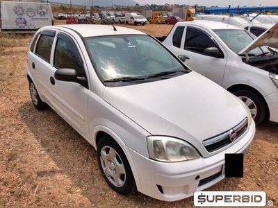 CHEVROLET CORSA HATCH MAXX 1.4, 2010/2011, Placa FINAL 8 (SP),  (Ref.: TAB)