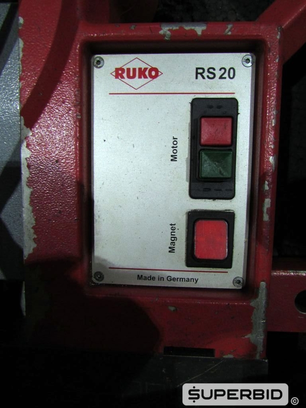 02 FURADEIRAS ELETROMAGNÉTICAS RUKO RS20 (Ref.: FEB)