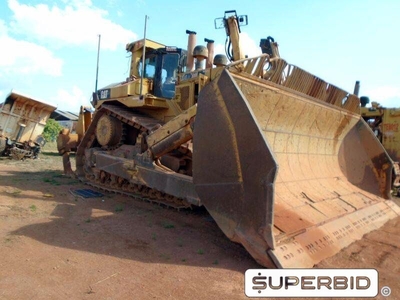 TRATOR DE ESTEIRA CATERPILLAR D11T, ANO: 2009, CAP: 44M³, SÉRIE: TPB00179 (Ref: TE 8018)